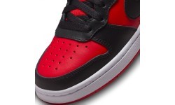 Nike Court Borough Mid 2 подростковая обувь Black Red CD7782 602