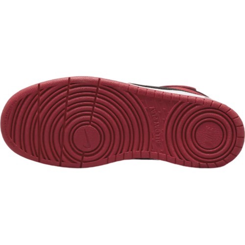 Nike Court Borough Mid 2 подростковая обувь Black Red CD7782 602