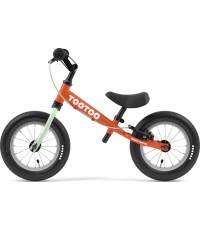 Līdzsvara velosipēds Yedoo TooToo - Sarkanoranžs