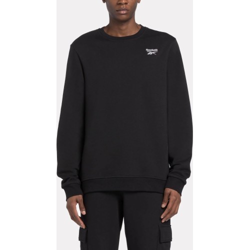Reebok Identity SL Fleece vīriešu džemperis melns 100202864