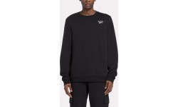Мужской джемпер Reebok Identity SL Fleece чёрный 100202864