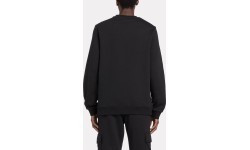 Мужской джемпер Reebok Identity SL Fleece чёрный 100202864