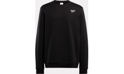 Мужской джемпер Reebok Identity SL Fleece чёрный 100202864