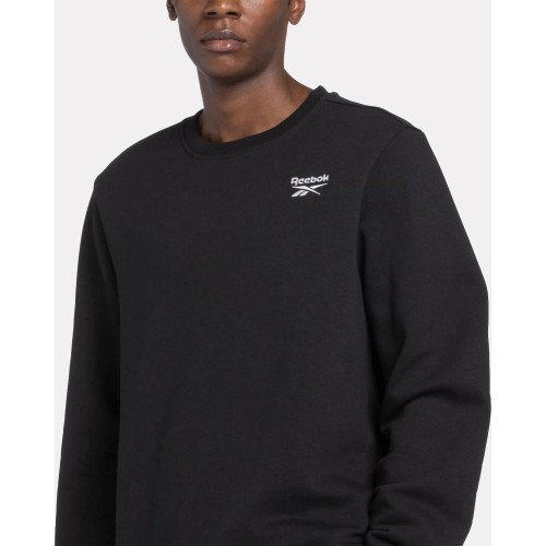 Reebok Identity SL Fleece vīriešu džemperis melns 100202864