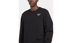 Мужской джемпер Reebok Identity SL Fleece чёрный 100202864