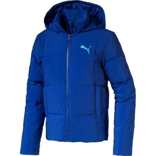 Puma Style Down Jacket for Boys Blue 580370 39
