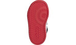 Adidas Hoops Mid 2.0 I детские кроссовки, чёрные FY9291