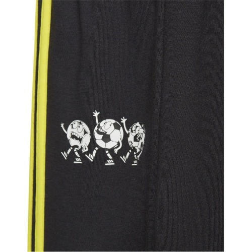Adidas I Lil 3S Jog FL bērnu sporta tērps melns zaļš GN7258
