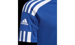 Детская футболка Adidas Squad 21 Jsy Y Blue GK9151
