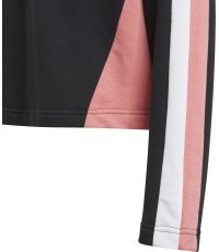 Adidas sporta tērps meitenēm G Hooded Crop Ts melns GM8932