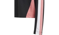 Adidas sporta tērps meitenēm G Hooded Crop Ts melns GM8932