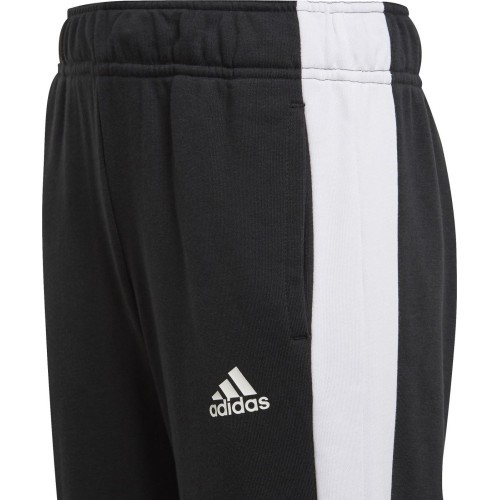 Спортивный костюм для девочек Adidas G Hooded Crop Ts чёрный GM8932