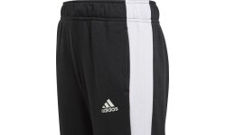 Спортивный костюм для девочек Adidas G Hooded Crop Ts чёрный GM8932