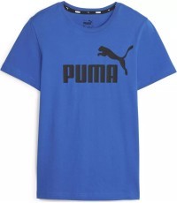 Puma Ess Logo pusaudžu T-krekls, zils 586960 47