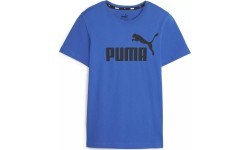 Puma Ess Logo Tee Junior T-Shirt Blue 586960 47