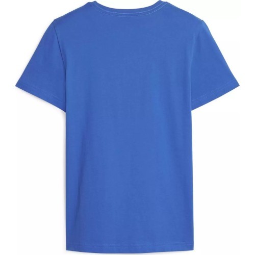 Puma Ess Logo pusaudžu T-krekls, zils 586960 47