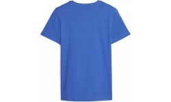 Puma Ess Logo Tee Junior T-Shirt Blue 586960 47