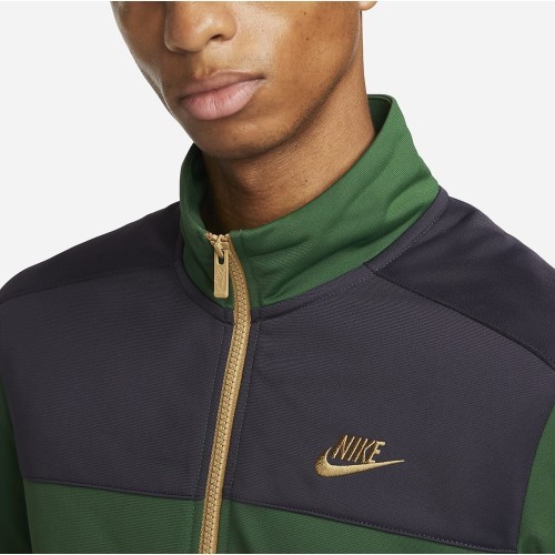 Nike vīriešu sporta tērps M NSW SPE PK Trk Suit Green Grey DM6843 341