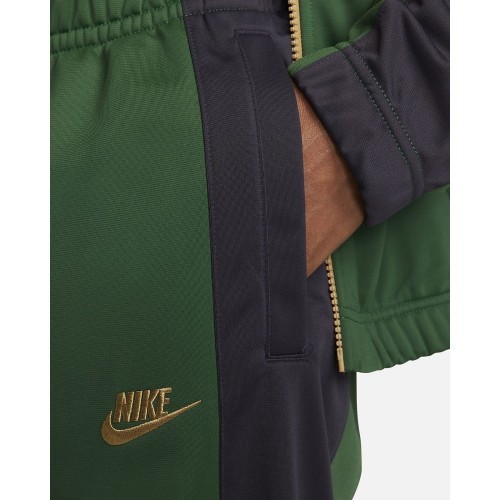 Nike vīriešu sporta tērps M NSW SPE PK Trk Suit Green Grey DM6843 341