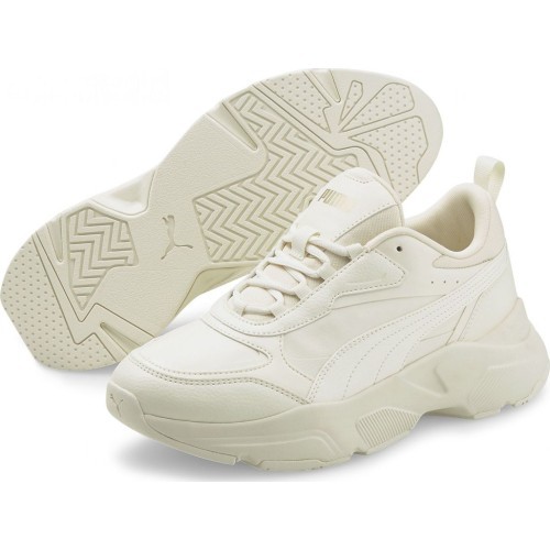 Puma Cassia SL women's shoes Pristine White 385279 03