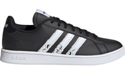 Мужские кроссовки Adidas Grand Court Beyond, чёрные GX5755