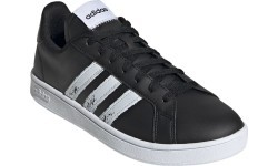Мужские кроссовки Adidas Grand Court Beyond, чёрные GX5755
