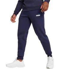 Puma sporta bikses vīriešiem Ess+ 2 Col Logo tumši zilas 586767 07
