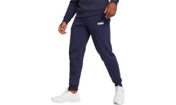 Puma Sweatpants for Men Ess+ 2 Col Logo Navy 586767 07