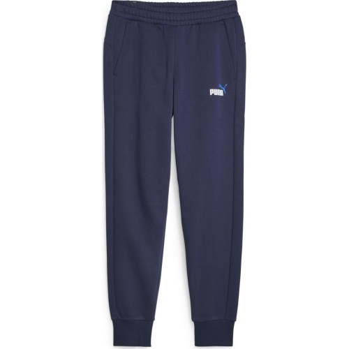 Спортивные брюки Puma для мужчин Ess+ 2 Col Logo тёмно-синие 586767 07