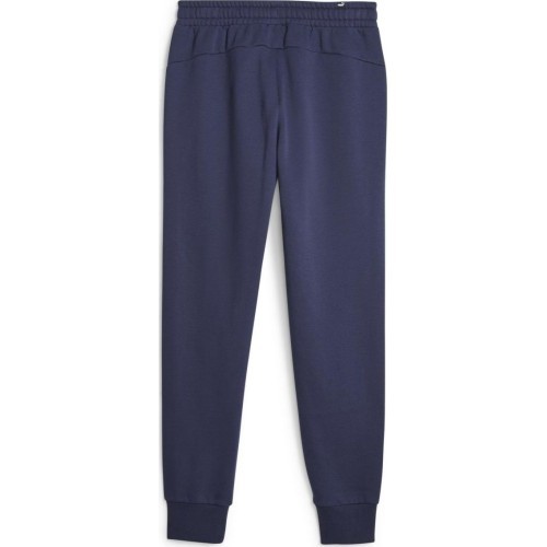 Puma Sweatpants for Men Ess+ 2 Col Logo Navy 586767 07