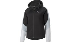 Женский свитшот Puma Evostripe Full Zip, чёрный, 849809 01