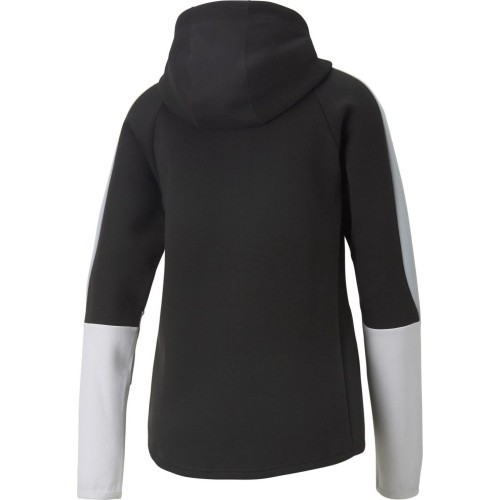 Puma sieviešu džemperis Evostripe Full Zip, melns, 849809 01