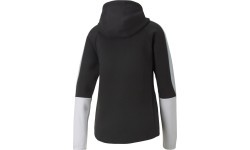 Женский свитшот Puma Evostripe Full Zip, чёрный, 849809 01