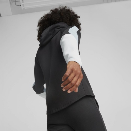 Puma sieviešu džemperis Evostripe Full Zip, melns, 849809 01