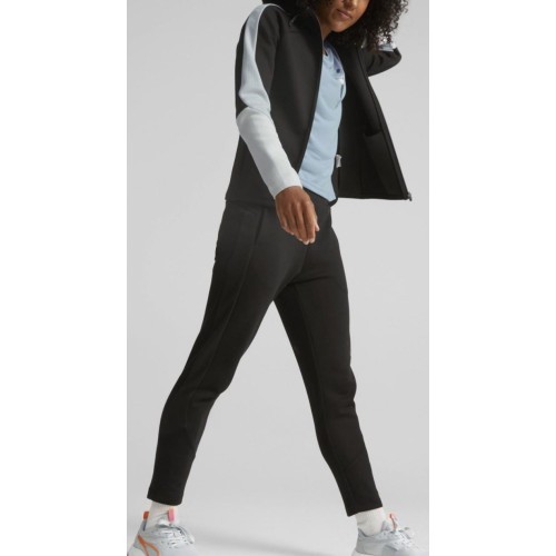 Женский свитшот Puma Evostripe Full Zip, чёрный, 849809 01
