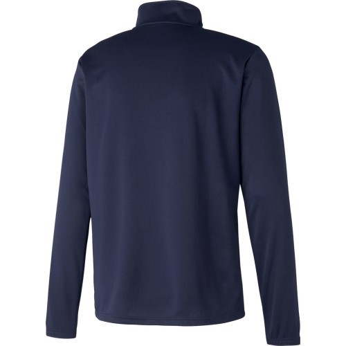 Puma TeamRise 1/4 Zip Top vīriešu džemperis Peacoat Blue 657394 06