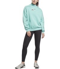 Reebok Te MYT sieviešu sporta kostīms melns zaļš HH7711