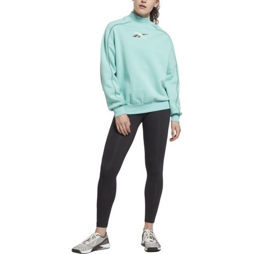 Reebok Te MYT Tracksuit Women's Black Green HH7711