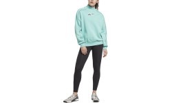 Reebok Te MYT sieviešu sporta kostīms melns zaļš HH7711
