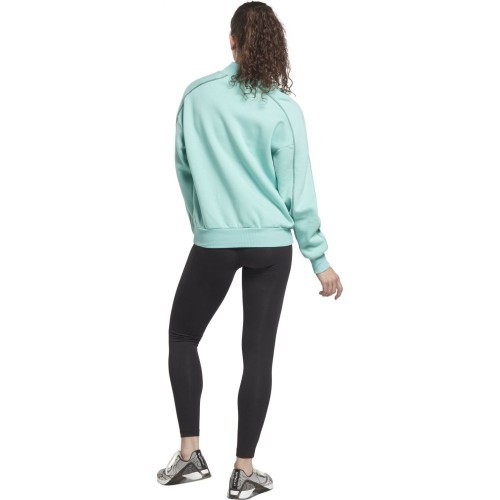 Reebok Te MYT sieviešu sporta kostīms melns zaļš HH7711