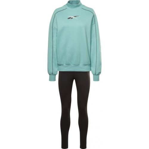 Reebok Te MYT Tracksuit Women's Black Green HH7711