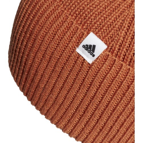 Шапка Adidas Merino Wool оранжевая DZ8929