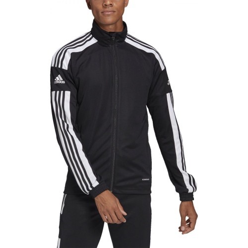 Adidas Sq21 Tr Jkt men's sweatshirt, black, GK9546
