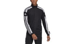 Толстовка мужская Adidas Sq21 Tr Jkt, чёрная, GK9546