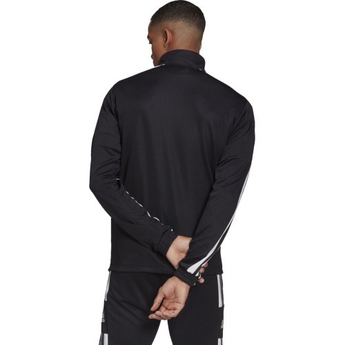 Толстовка мужская Adidas Sq21 Tr Jkt, чёрная, GK9546