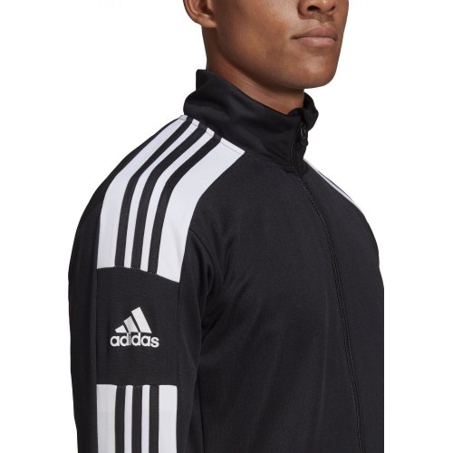 Толстовка мужская Adidas Sq21 Tr Jkt, чёрная, GK9546