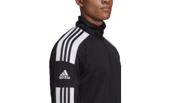 Толстовка мужская Adidas Sq21 Tr Jkt, чёрная, GK9546