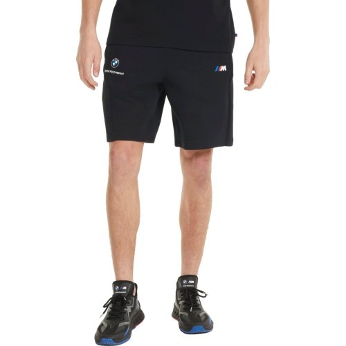 Puma BMW MMS Sweat vīriešu šorti melni 533374 01