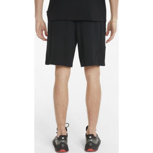 Мужские шорты Puma BMW MMS Sweat черные 533374 01