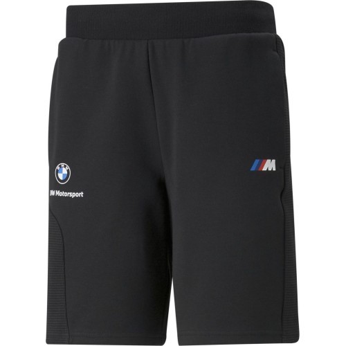 Puma BMW MMS Sweat Shorts Men's Black 533374 01